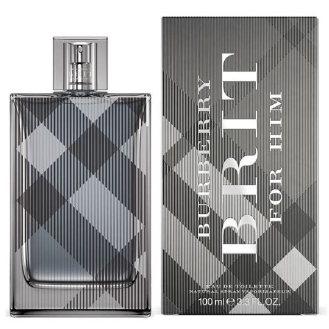 burberry brit eau de toilette for men 100ml|burberry brit notes.